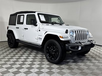 Used 2021 Jeep Wrangler Unlimited Sahara w/ Cold Weather Group