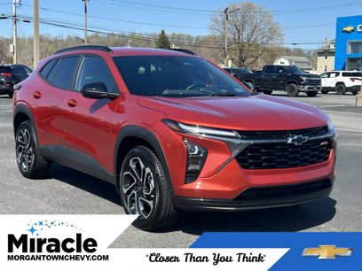 Certified 2024 Chevrolet Trax RS w/ Driver Confidence Package