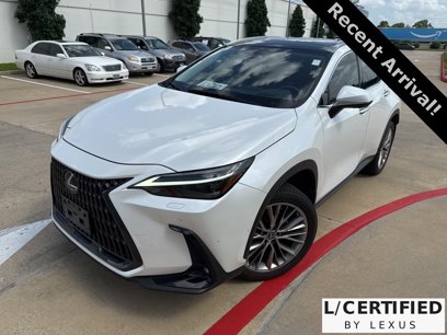 Used 2022 Lexus NX 350h AWD