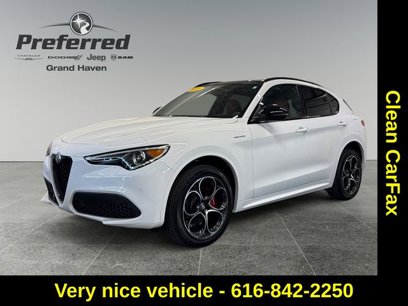 Used 2022 Alfa Romeo Stelvio Veloce