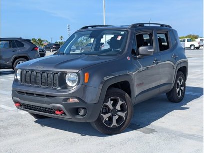 Used 2020 Jeep Renegade Trailhawk w/ Cold Weather Group