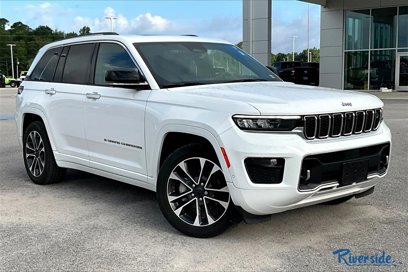 Certified 2023 Jeep Grand Cherokee Overland w/ Adv Protech Group III