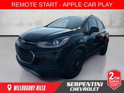 Certified 2021 Chevrolet Trax LT