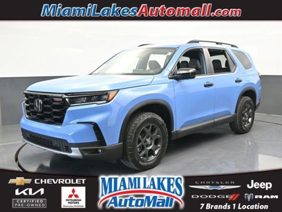 Used 2025 Honda Pilot TrailSport
