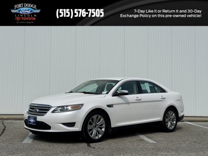 Used 2011 Ford Taurus Limited w/ 301A Rapid Spec Order Code