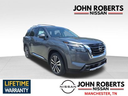 New 2025 Nissan Pathfinder Platinum