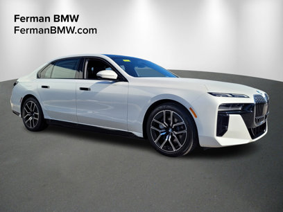 New 2025 BMW i7 xDrive60