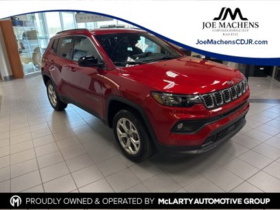 New 2025 Jeep Compass Latitude
