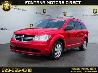 Used 2016 Dodge Journey SE w/ Flexible Seating Group