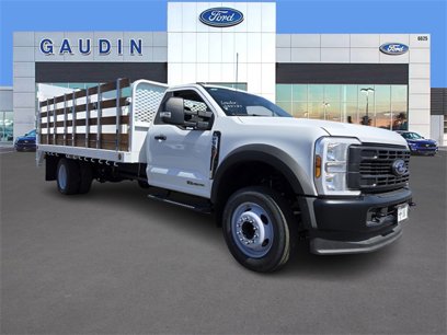 New 2024 Ford F550 2WD Regular Cab Super Duty
