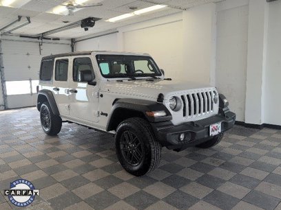 Used 2023 Jeep Wrangler Sport