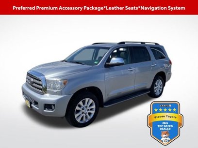 Used 2014 Toyota Sequoia Platinum