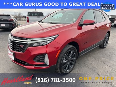 Certified 2022 Chevrolet Equinox RS