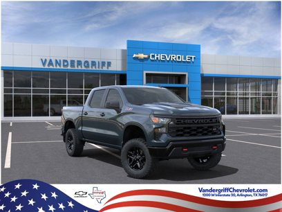 New 2025 Chevrolet Silverado 1500 Custom Trail Boss