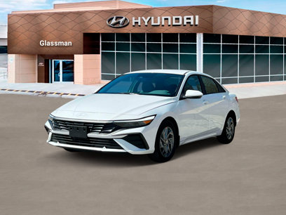 New 2025 Hyundai Elantra Blue