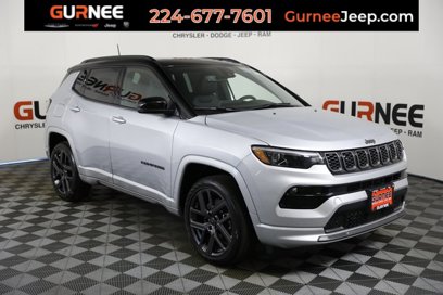 New 2025 Jeep Compass Limited w/ High Altitude Package