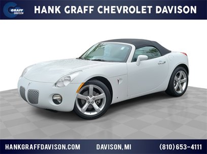 Used 2008 Pontiac Solstice Convertible w/ Premium Package
