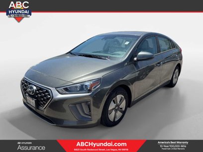 Certified 2022 Hyundai Ioniq Blue