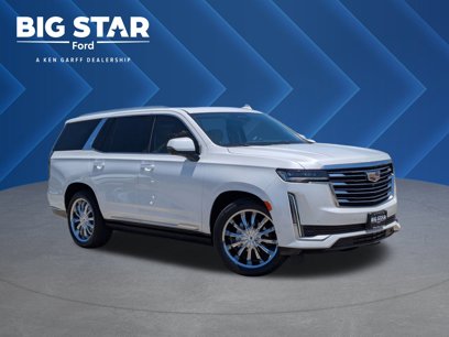 Used 2021 Cadillac Escalade Premium Luxury Platinum