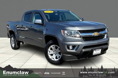 Used 2020 Chevrolet Colorado LT w/ LT Convenience Package