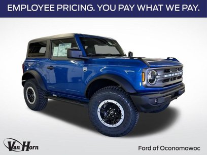 New 2024 Ford Bronco Big Bend w/ Sasquatch Package
