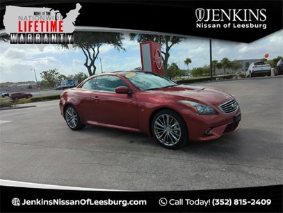 Used 2014 INFINITI Q60 Convertible w/ Premium Package