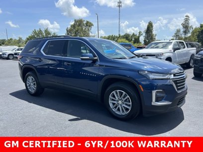 Certified 2023 Chevrolet Traverse LT