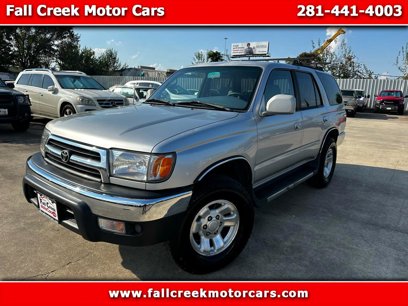 Used 2000 Toyota 4Runner SR5