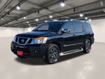 Used 2013 Nissan Armada Platinum w/ Platinum Reserve Pkg