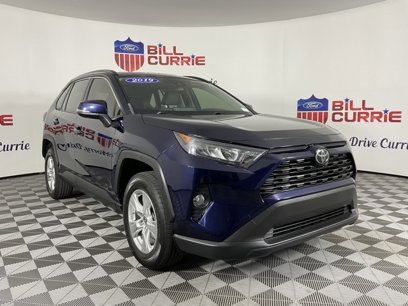 Used 2019 Toyota RAV4 XLE