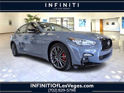 New 2024 INFINITI Q50 Red Sport 400
