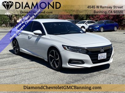 Used 2018 Honda Accord Sport