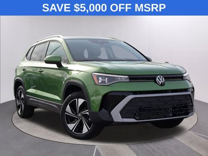 New 2025 Volkswagen Taos SE