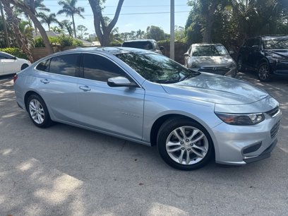 Used 2017 Chevrolet Malibu LT w/ Leather Package