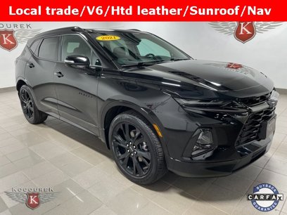 Used 2021 Chevrolet Blazer RS w/ Enhanced Convenience Package