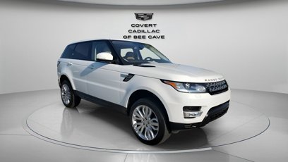 Used 2016 Land Rover Range Rover Sport HSE