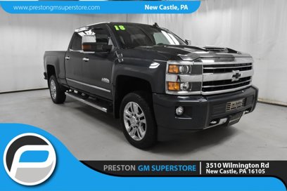Used 2018 Chevrolet Silverado 2500 High Country w/ Duramax Plus Package