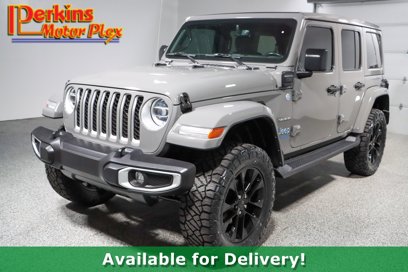 Used 2021 Jeep Wrangler Unlimited Sahara w/ Safety Group