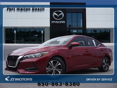 Used 2021 Nissan Sentra SV