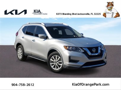Used 2018 Nissan Rogue SV