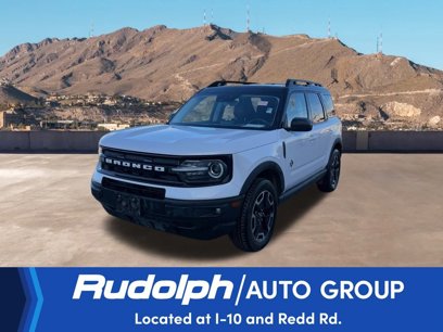 Used 2022 Ford Bronco Sport Outer Banks w/ Tech Package