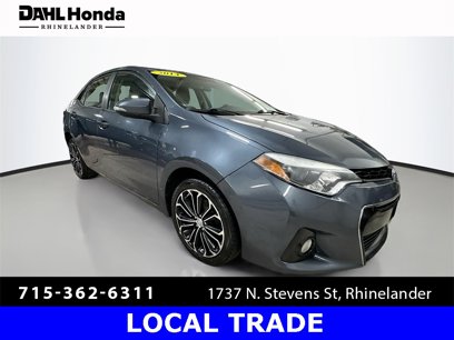 Used 2014 Toyota Corolla S