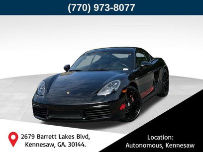 Used 2018 Porsche 718 Cayman