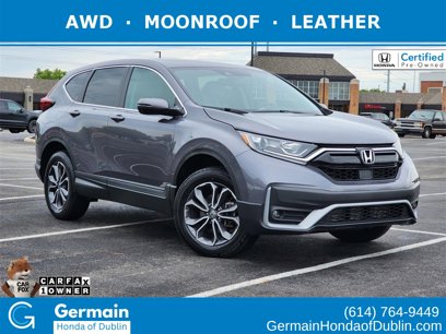 Certified 2021 Honda CR-V EX-L
