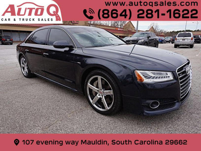Used 2017 Audi A8 L 3.0T w/ Executive Package