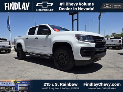 Certified 2022 Chevrolet Colorado W/T