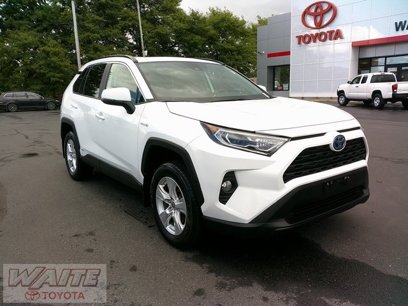 Used 2021 Toyota RAV4 XLE