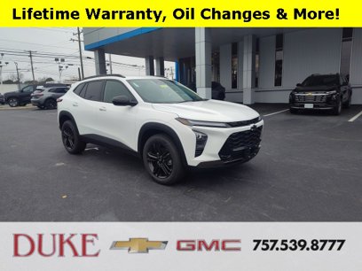 New 2025 Chevrolet Trax ACTIV w/ Driver Confidence Package