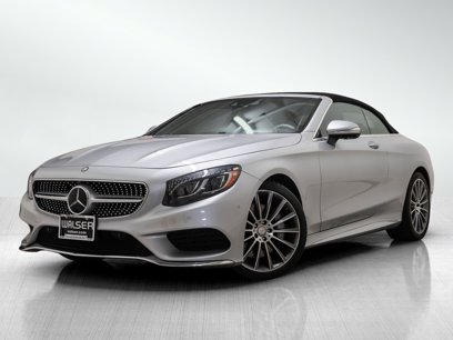 Used 2017 Mercedes-Benz S 550 Cabriolet