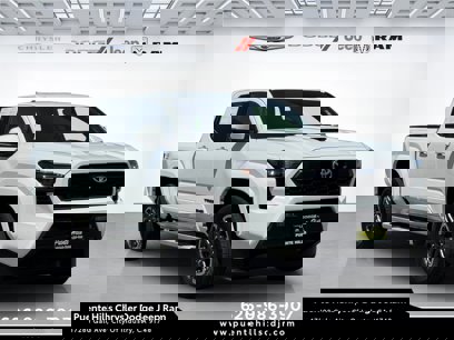 Used 2024 Toyota Tacoma TRD Sport w/ TRD Sport Upgrade Package